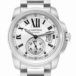 Cartier Calibre De 42MM W7100015 Stainless Steel Watch